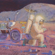 Image for article titled Lunar Dreams: 40 Classic Moon Exploration Paintings